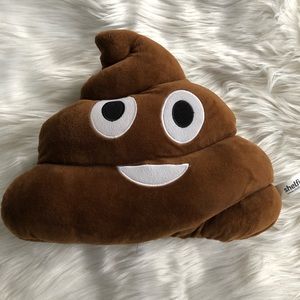 BRAND NEW happy poop 💩 pillow